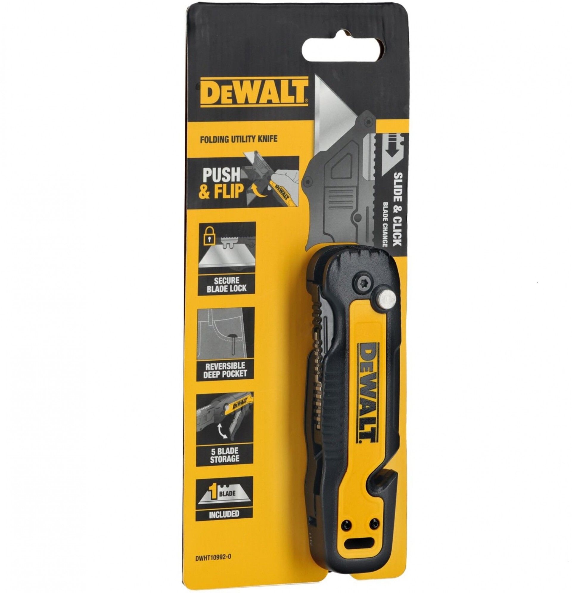 X-acto DeWalt lamina dobrável DWHT10992-0
