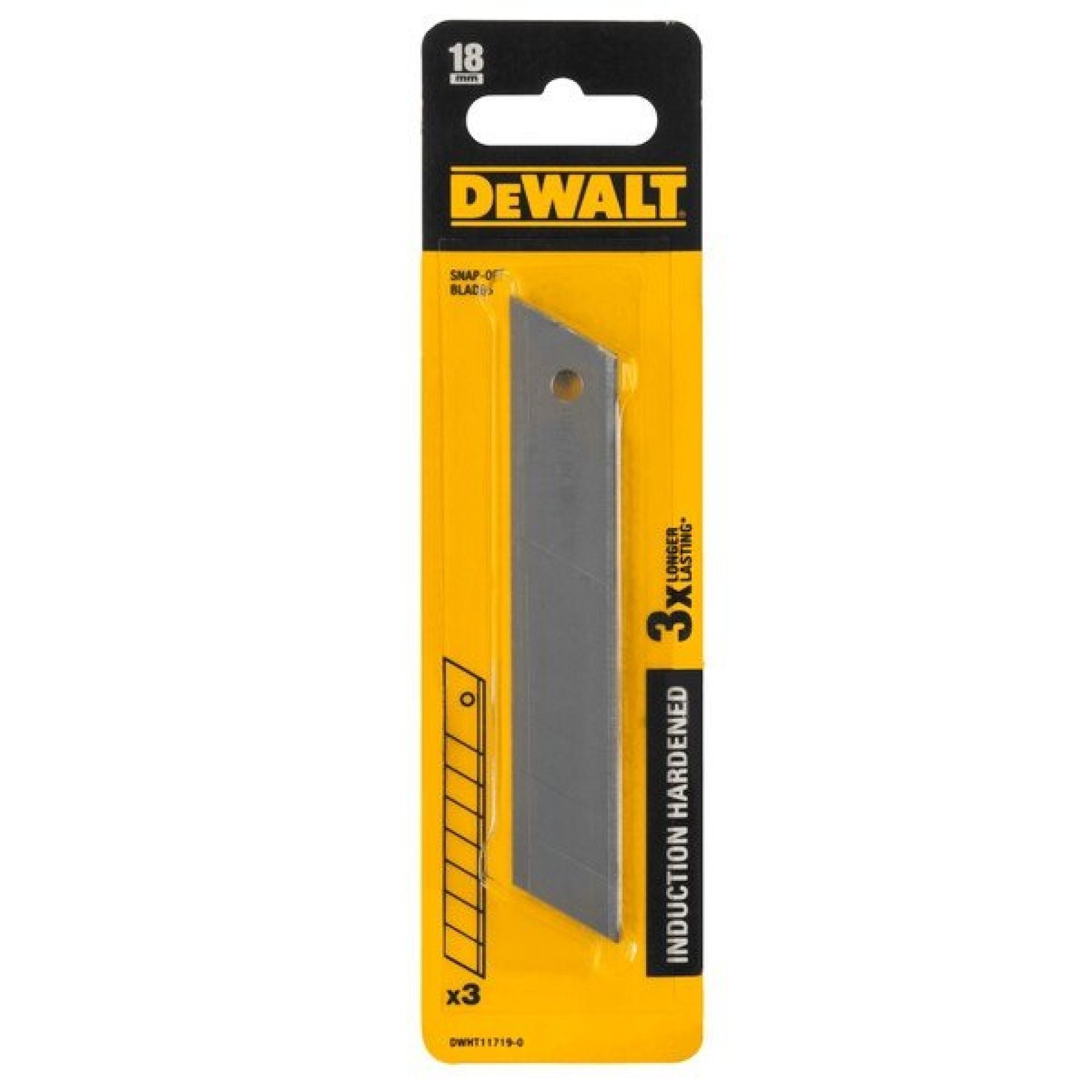 Laminas X-acto 18mm refª DWHT11719-0 DEWALT