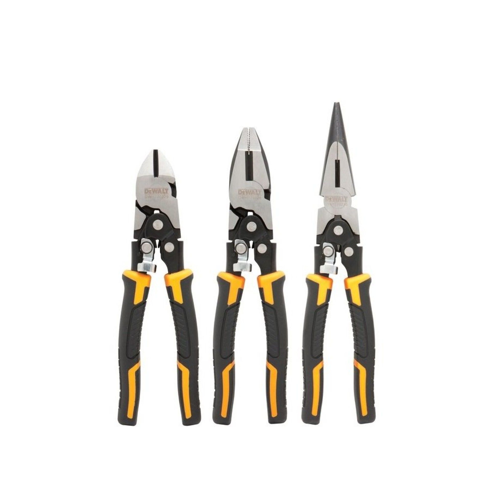 KIT 3 ALICATES AÇÃO COMPOSTA DWHT0-70485 DEWALT