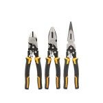 KIT 3 ALICATES AÇÃO COMPOSTA DWHT0-70485 DEWALT KIT 3 ALICATES AÇÃO COMPOSTA DWHT0-70485 DEWALT