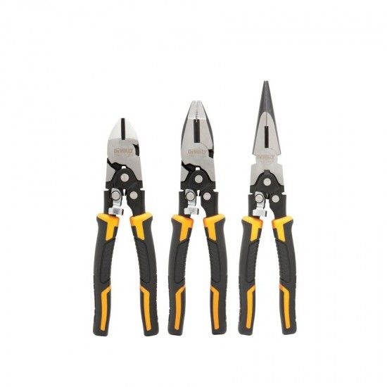 KIT 3 ALICATES AO COMPOSTA DWHT0-70485 DEWALT