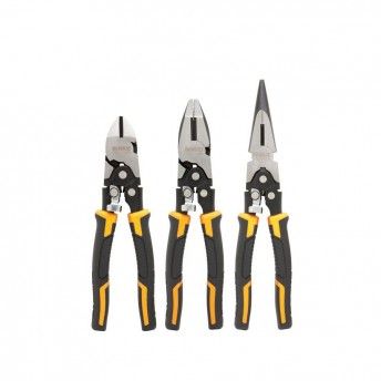 KIT 3 ALICATES AO COMPOSTA DWHT0-70485 DEWALT