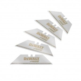 Lminas de faca trapezoidais 5 unid. ref DWHT0-11131 Dewalt