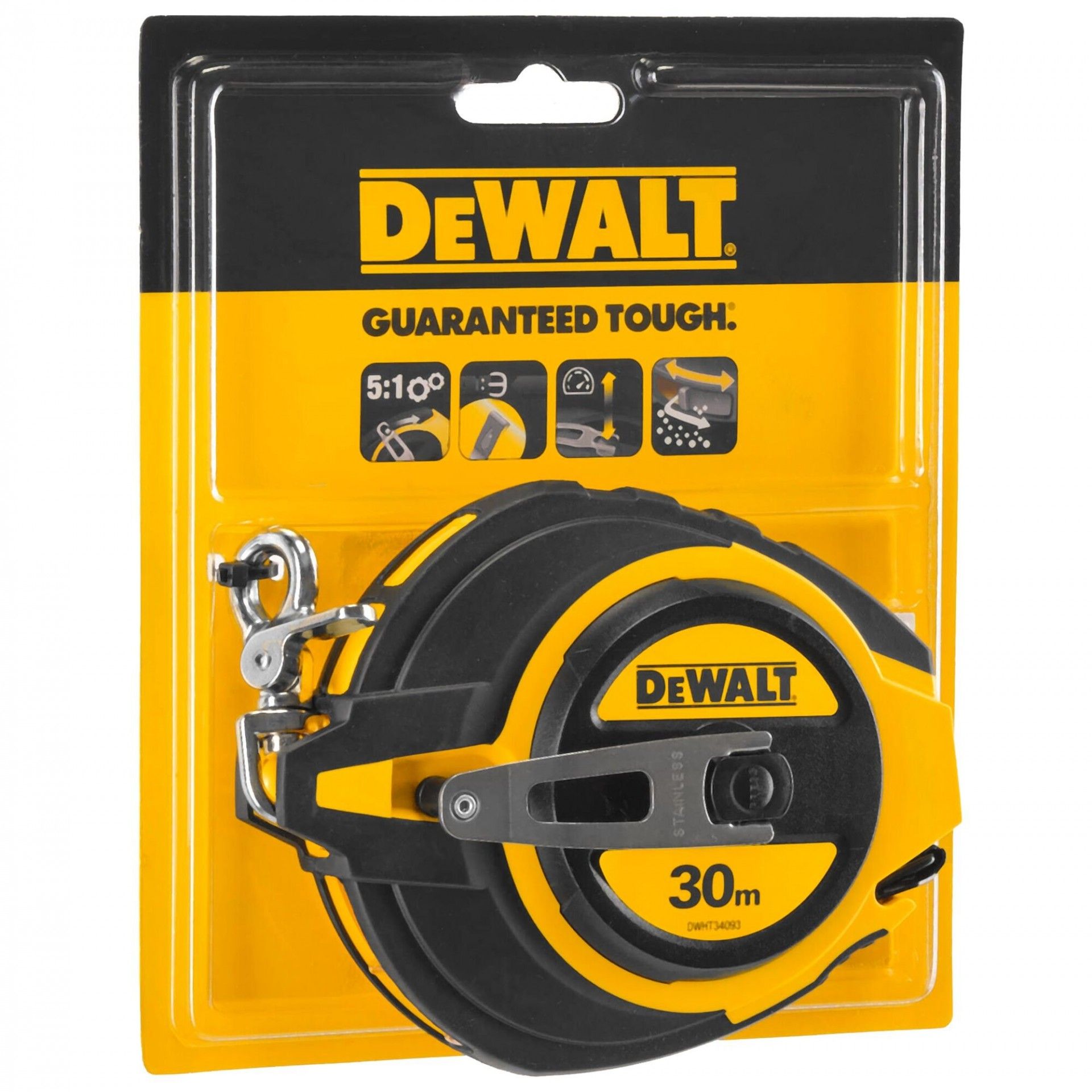 Fita métrica 30m refª DWHT0-34093 DEWALT