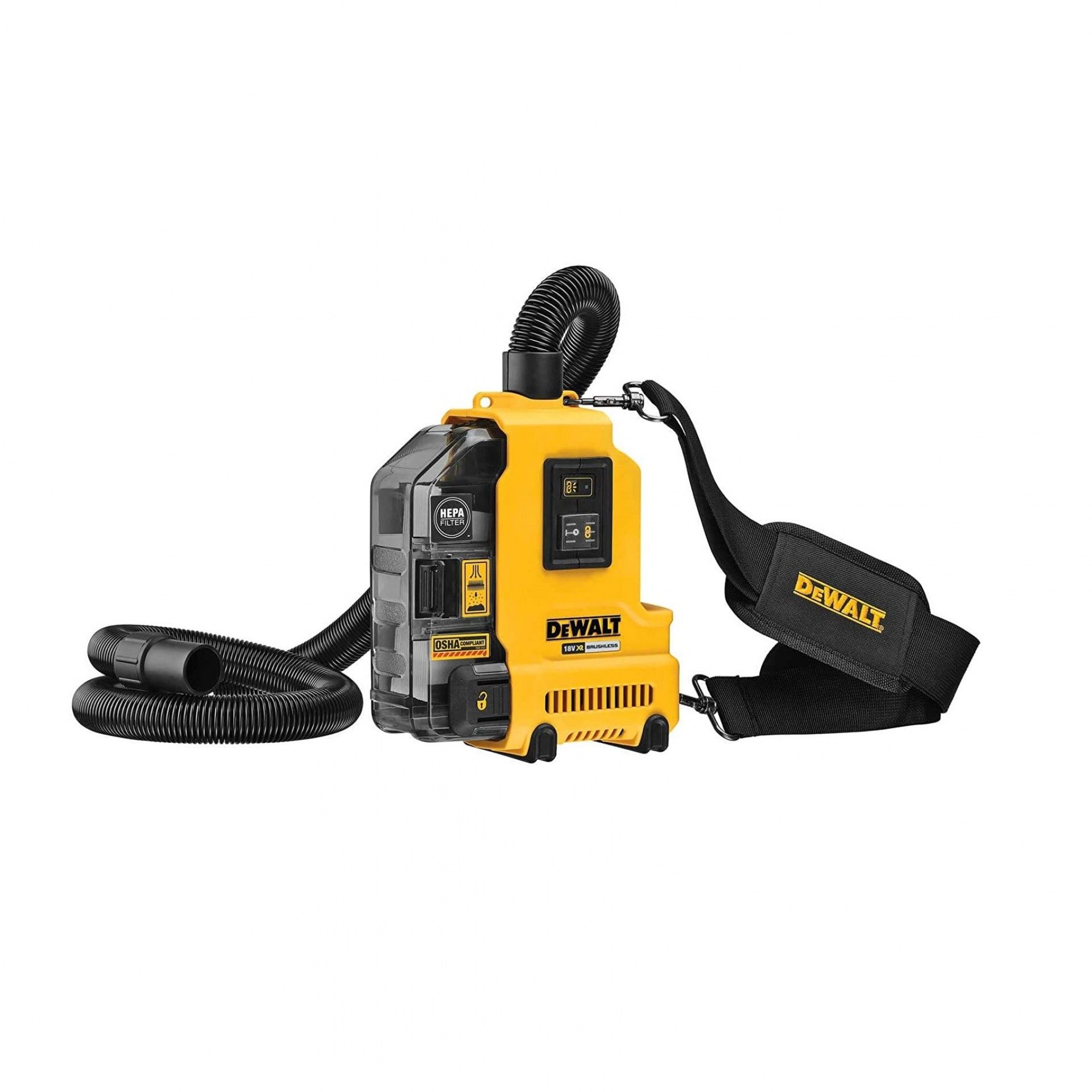 DWH161N-XJ Aspirador de Sólidos XR 18V sem carregador/ bateria refª DWH161N-XJ DEWALT