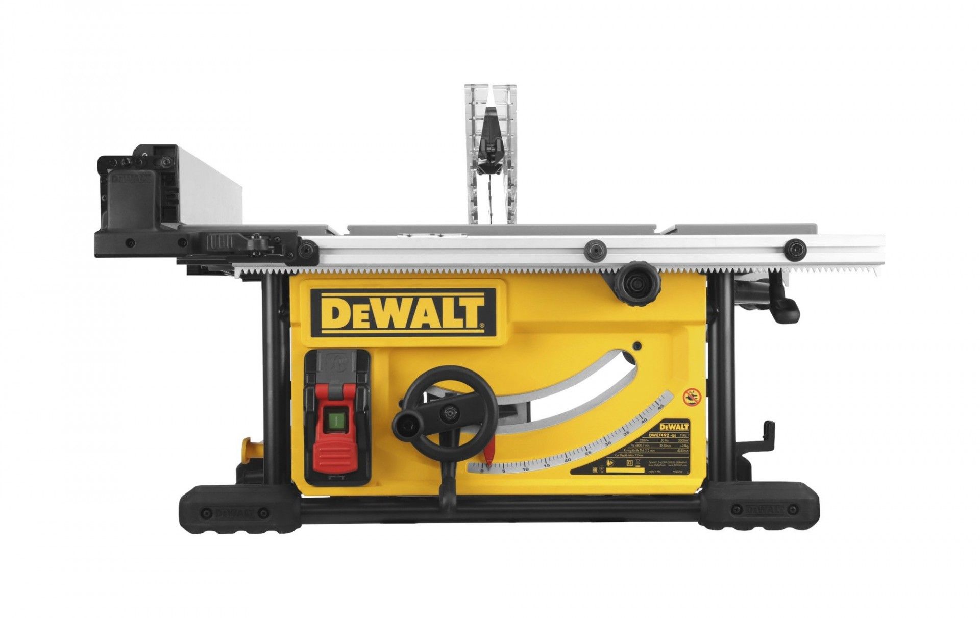 Serra de Mesa 2.000 W Ø250mm refª DWE7492-QS DEWALT