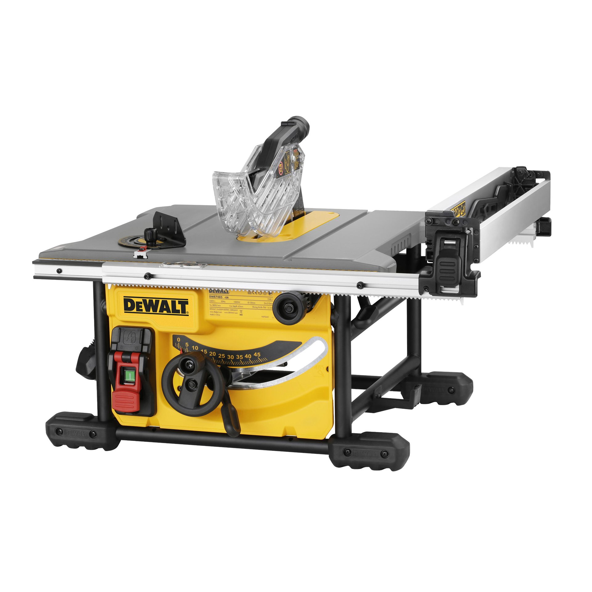 DWE7485-QS Serra de Mesa 1.850 W Ø210mm refª DWE7485-QS DEWALT