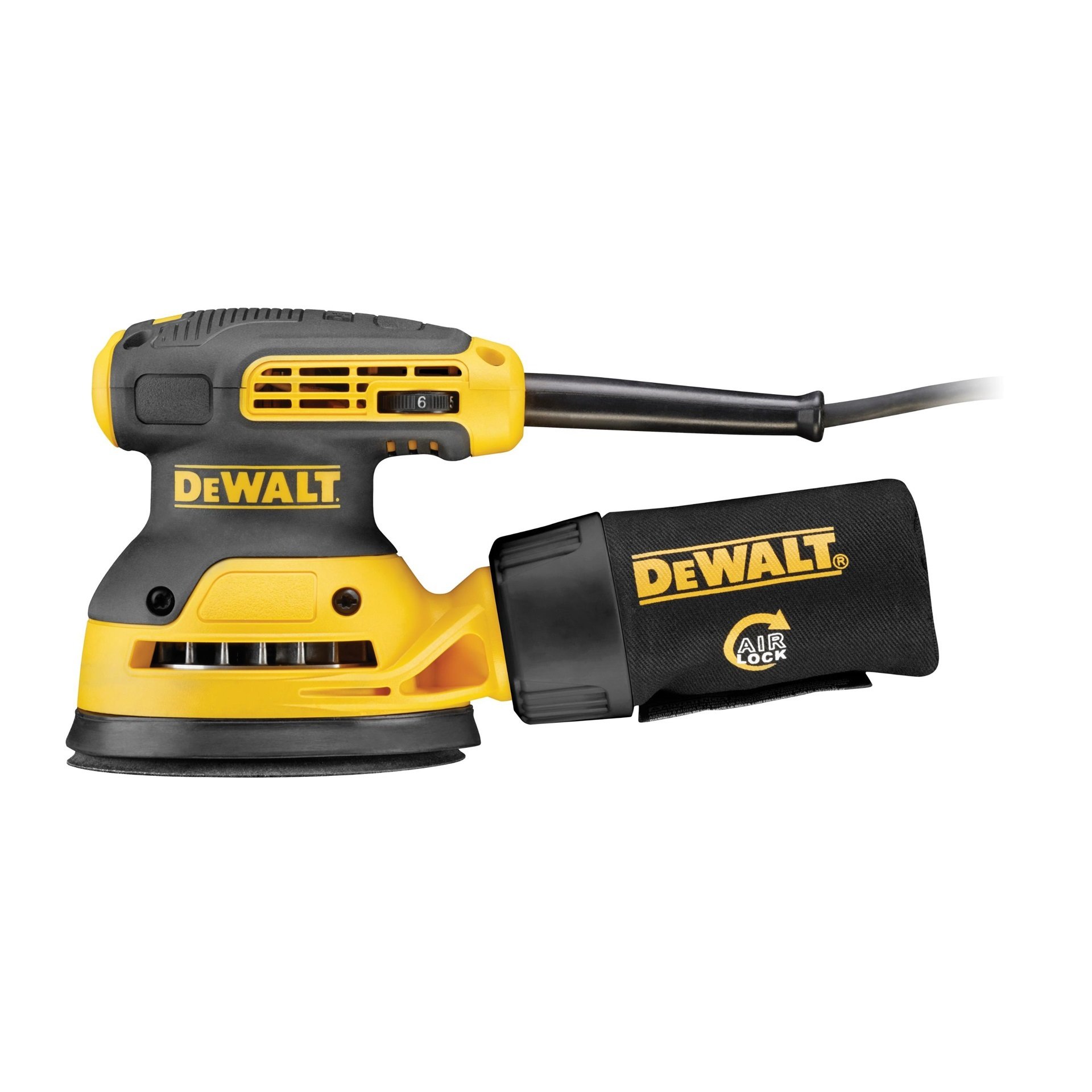 Lixadora Rotorbital 280W refª DWE6423-QS DEWALT OUTLET