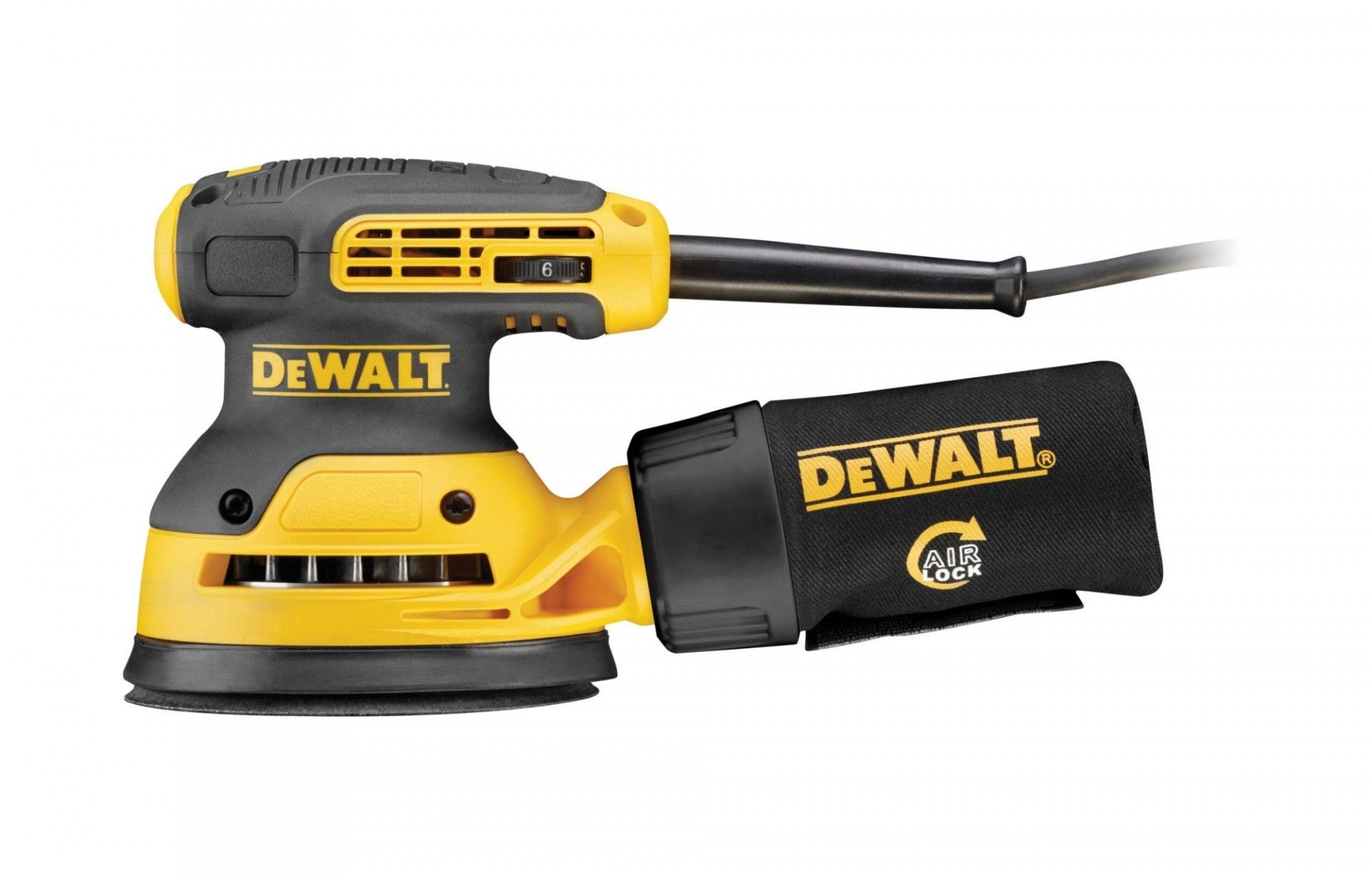 Lixadora Rotorbital 280W refª DWE6423-QS DEWALT