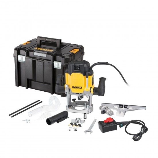 Tupia de Velocidade Variável  2300W refª DWE627KT-QS Dewalt Tupia de Velocidade Variável  2300W refª DWE627KT-QS Dewalt