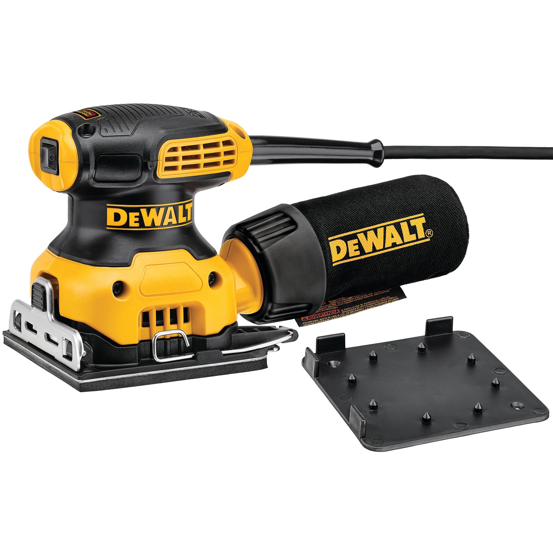 Lixadora Orbital 230W refª DWE6411-QS DEWALT