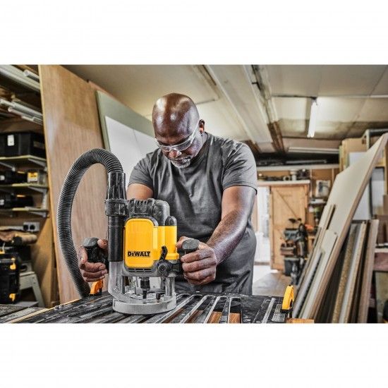 Tupia de Velocidade Variável  2300W refª DWE625-QS Dewalt Tupia de Velocidade Variável  2300W refª DWE625-QS Dewalt