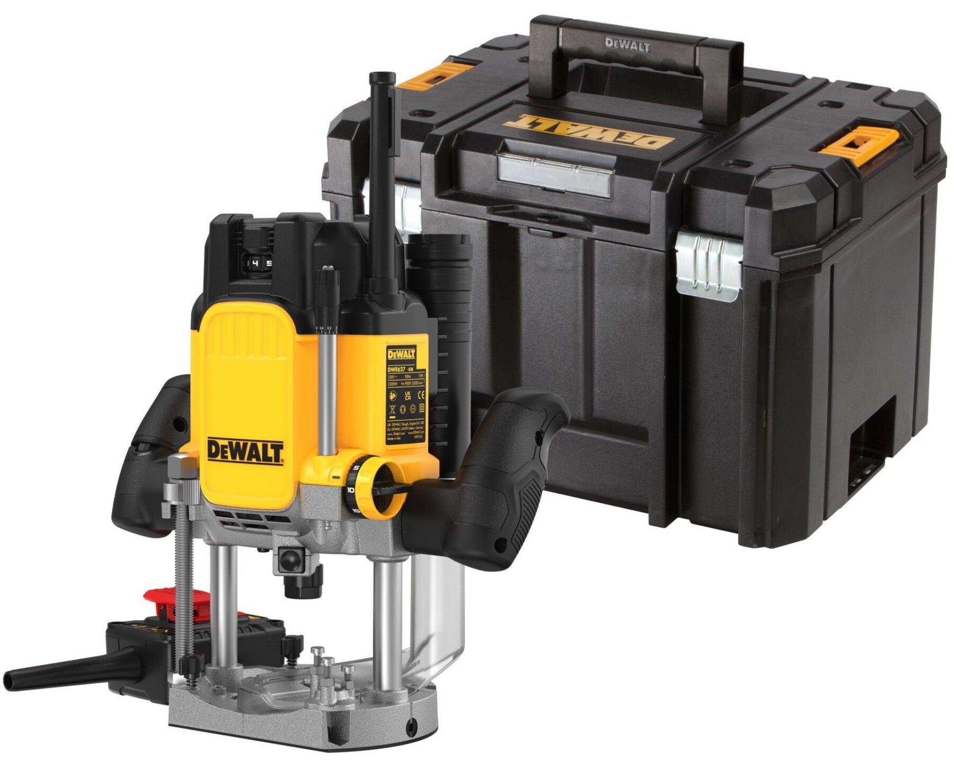 Tupia de Velocidade Variável 2300W refª DWE627KT-QS Dewalt