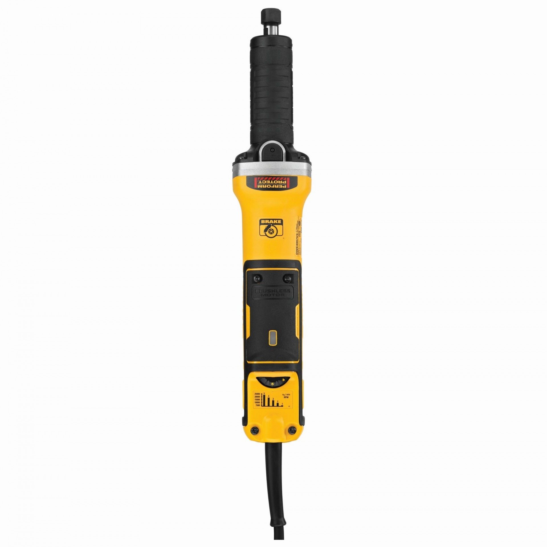 Rebarbadora Direita sem escovas 1.300 W refª DWE4997-QS DEWALT