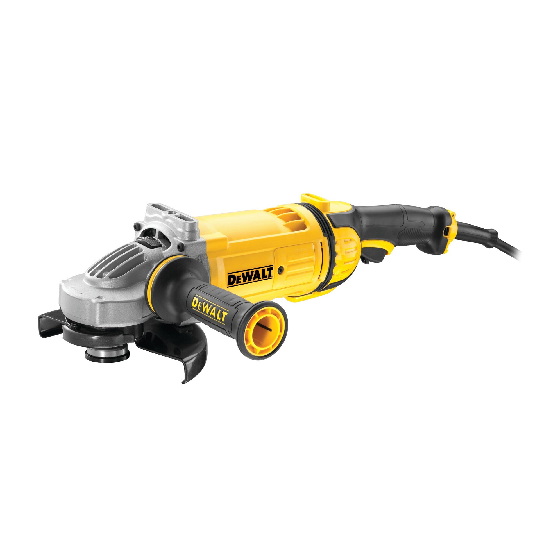Rebarbadora 180mm 2.400 W 8.500 rpm refª DWE4557-QS DEWALT