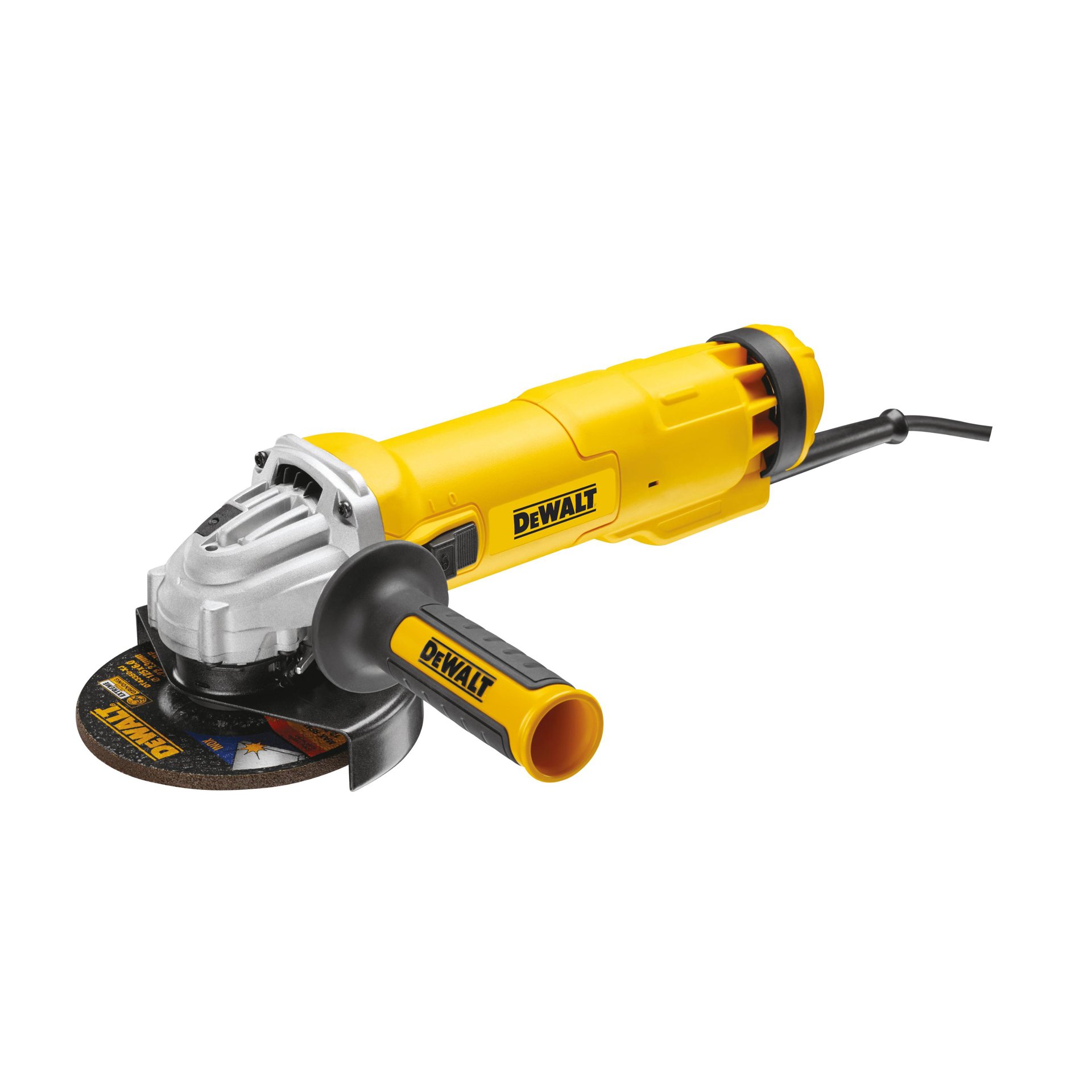 Rebarbadora de 125mm 1.010 W refª DWE4207-QS DEWALT