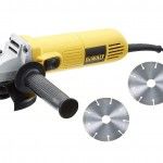 Rebarbadora 115mm 730W + 2 discos DT3701-QZ ref DWE4016D2-QS DEWALT Rebarbadora 115mm 730W + 2 discos DT3701-QZ ref DWE4016D2-QS DEWALT