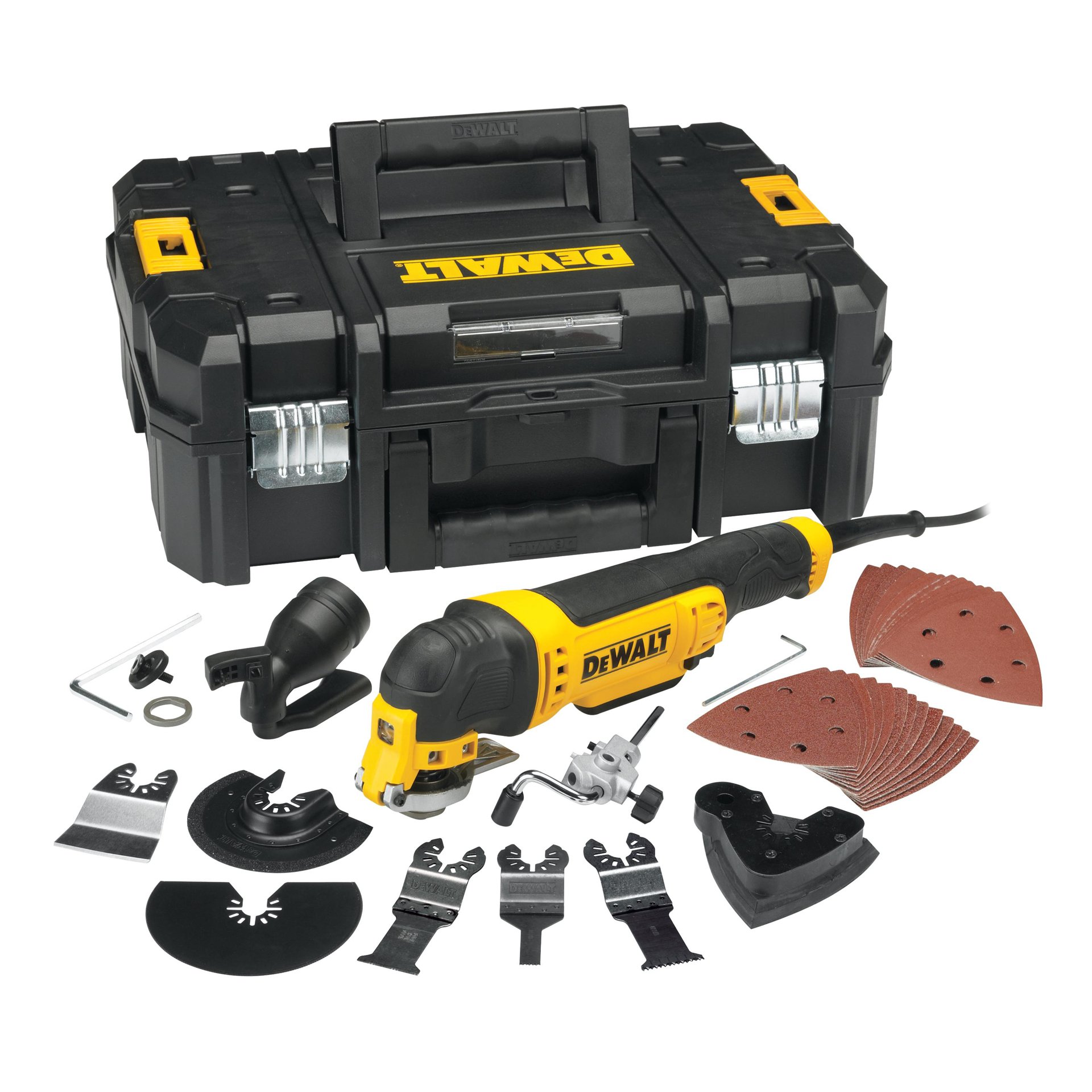 Multi-ferramenta Oscilante 300W refª DWE315KT-QS DEWALT