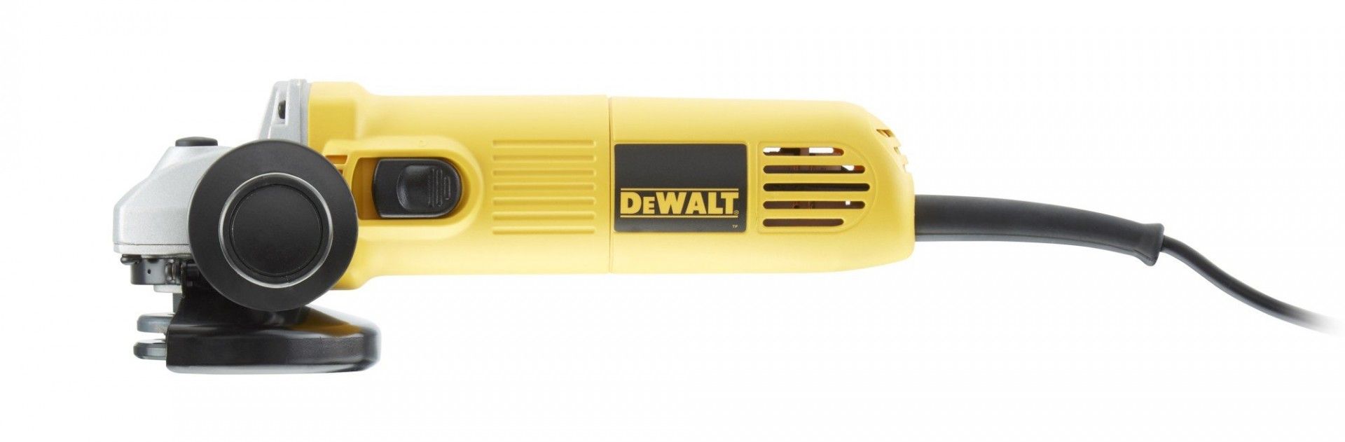 Rebarbadora de 115mm 730W 11.000 rpm Arranque Suave + Bloqueio e re-arranque refª DWE4016-QS DEWALT