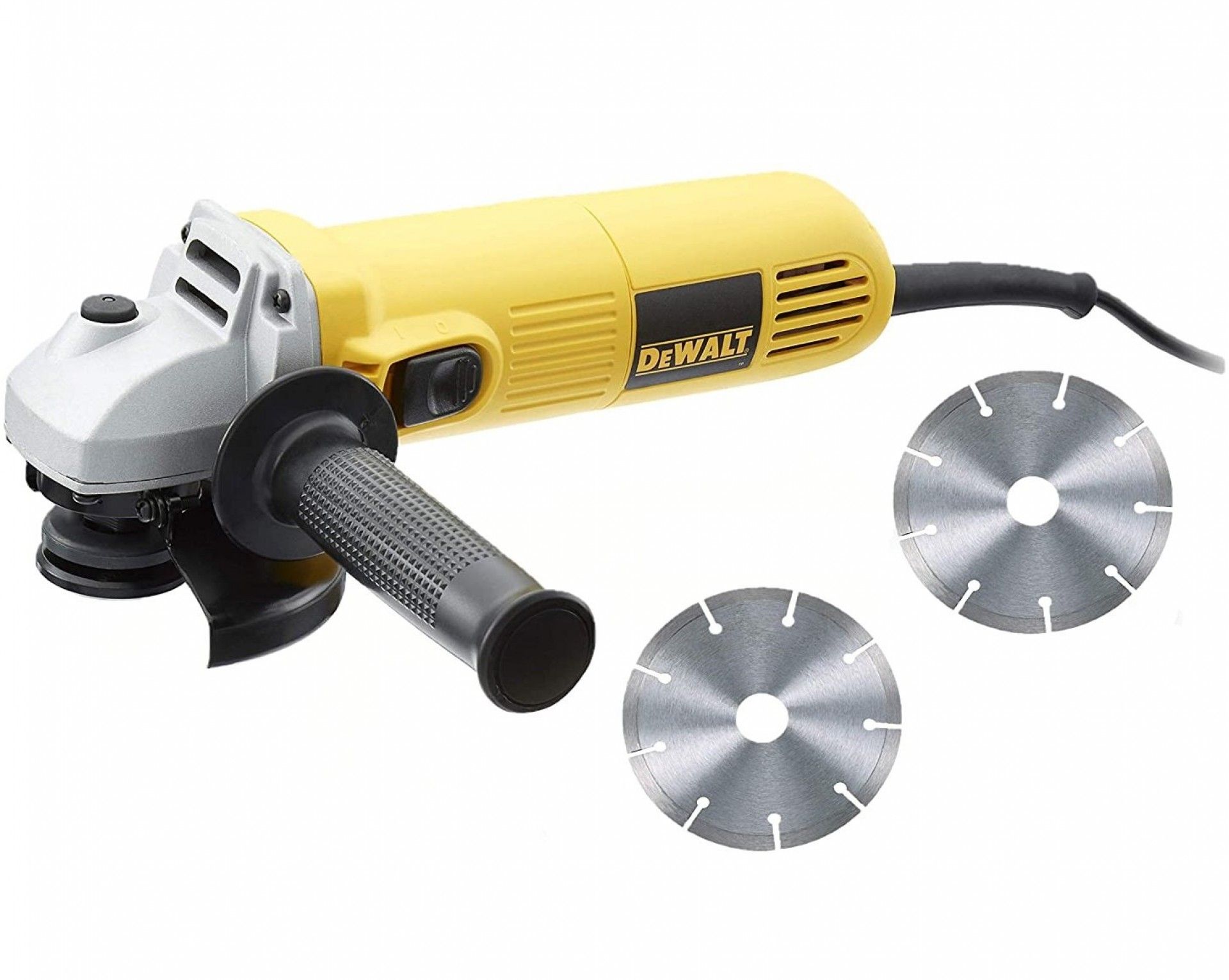 Rebarbadora 115mm 730W + 2 discos DT3701-QZ ref DWE4016D2-QS DEWALT