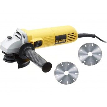 Rebarbadora 115mm 730W + 2 discos DT3701-QZ ref DWE4016D2-QS DEWALT