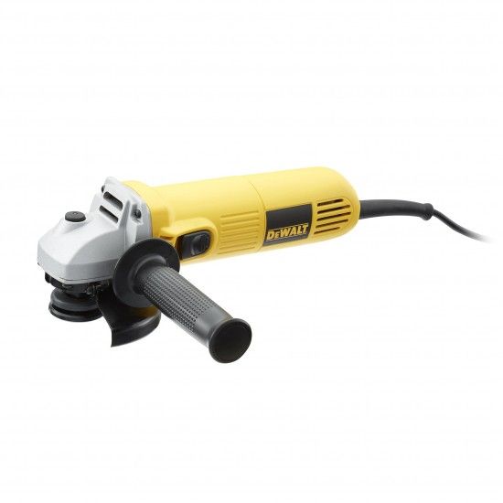 Rebarbadora de 115mm 730W 11.000 rpm Arranque Suave + Bloqueio e re-arranque ref� DWE4016-QS DEWALT