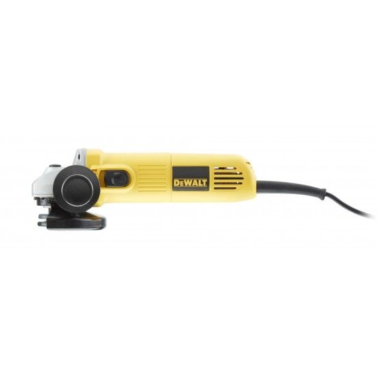 Rebarbadora de 115mm 730W 11.000 rpm Arranque Suave + Bloqueio e re-arranque ref� DWE4016-QS DEWALT