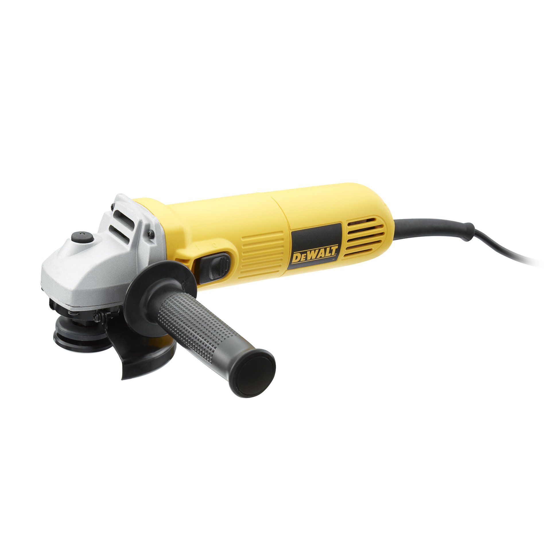 Rebarbadora de 115mm 730W 11.000 rpm Arranque Suave + Bloqueio e re-arranque refª DWE4016-QS DEWALT