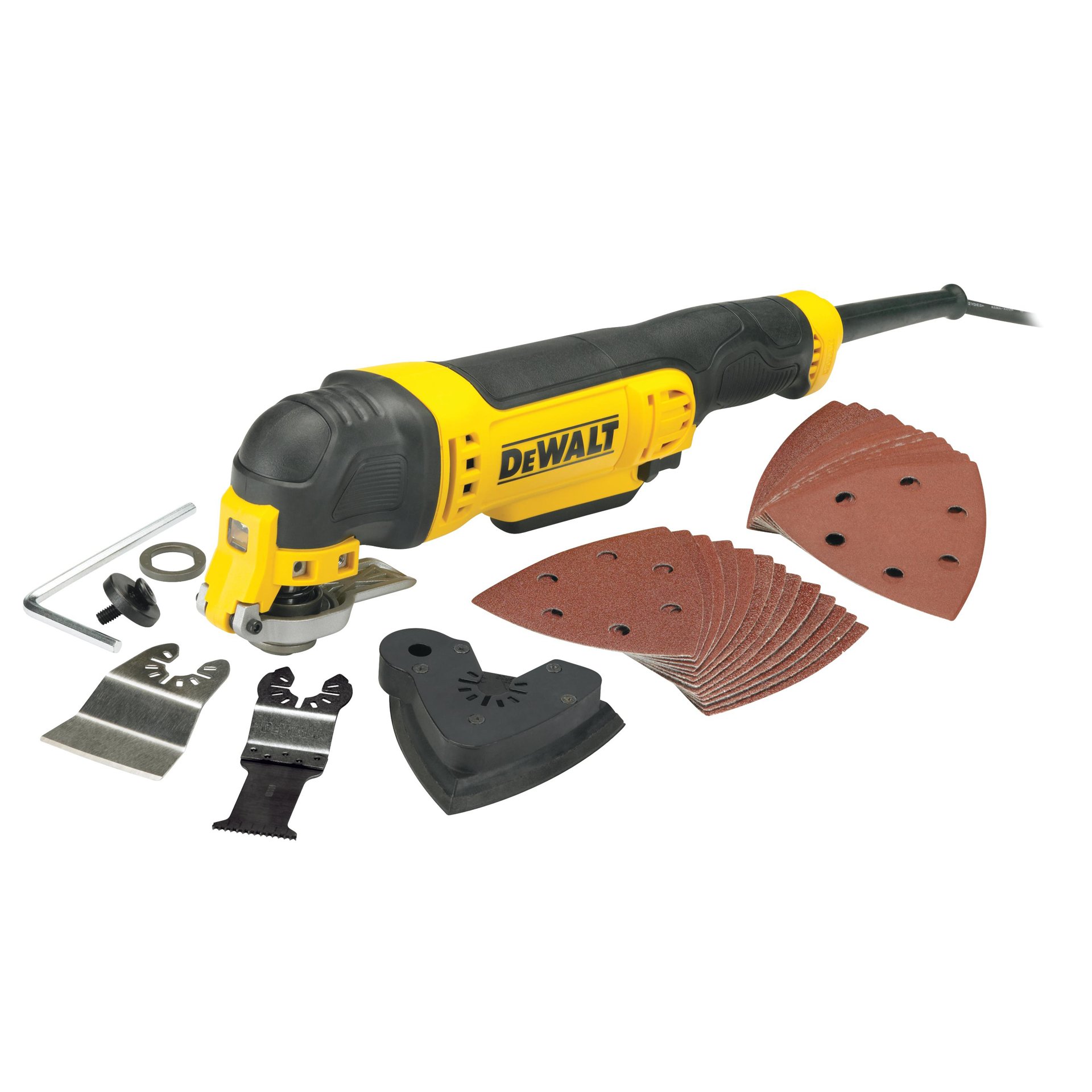 Multi-ferramenta Oscilante 300W refª DWE315-QS DEWALT