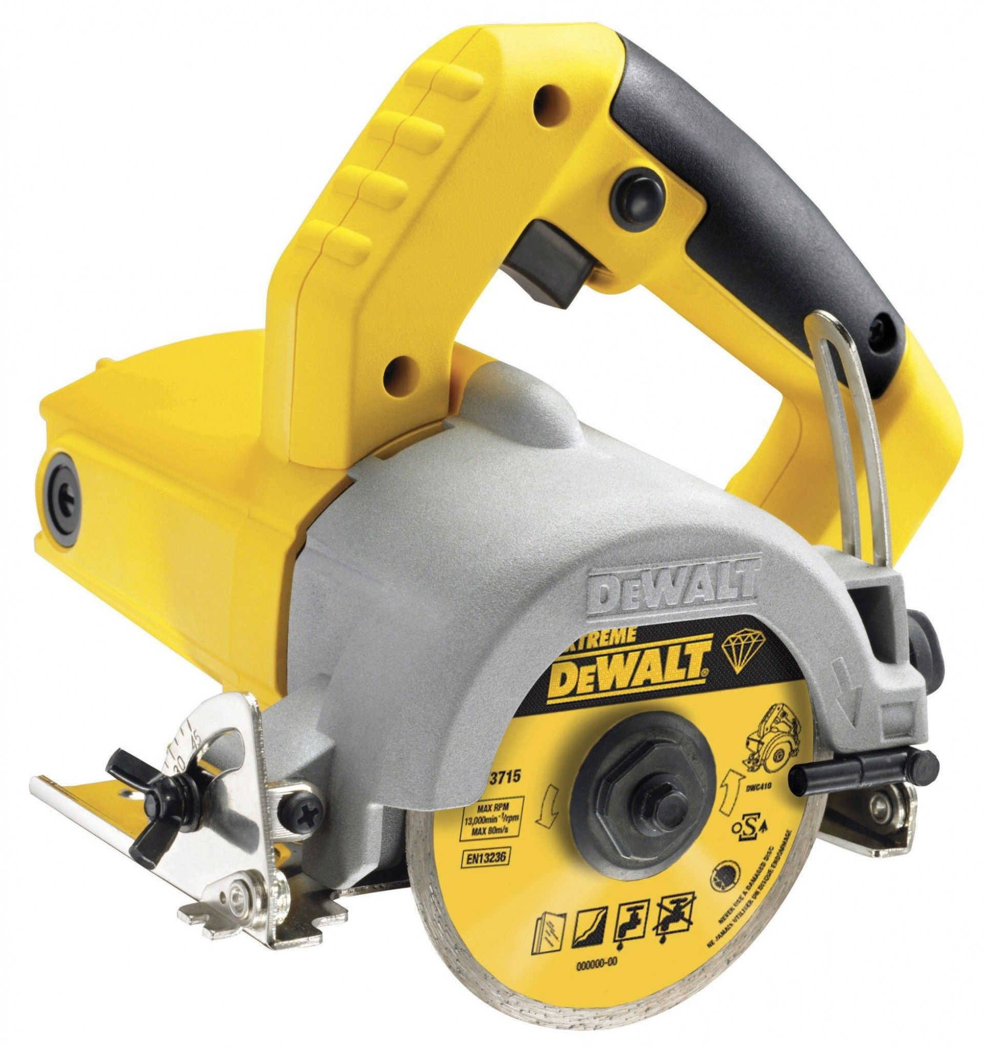 Serra Circular mão de Diamante 1300W refª DWC410-QS DEWALT