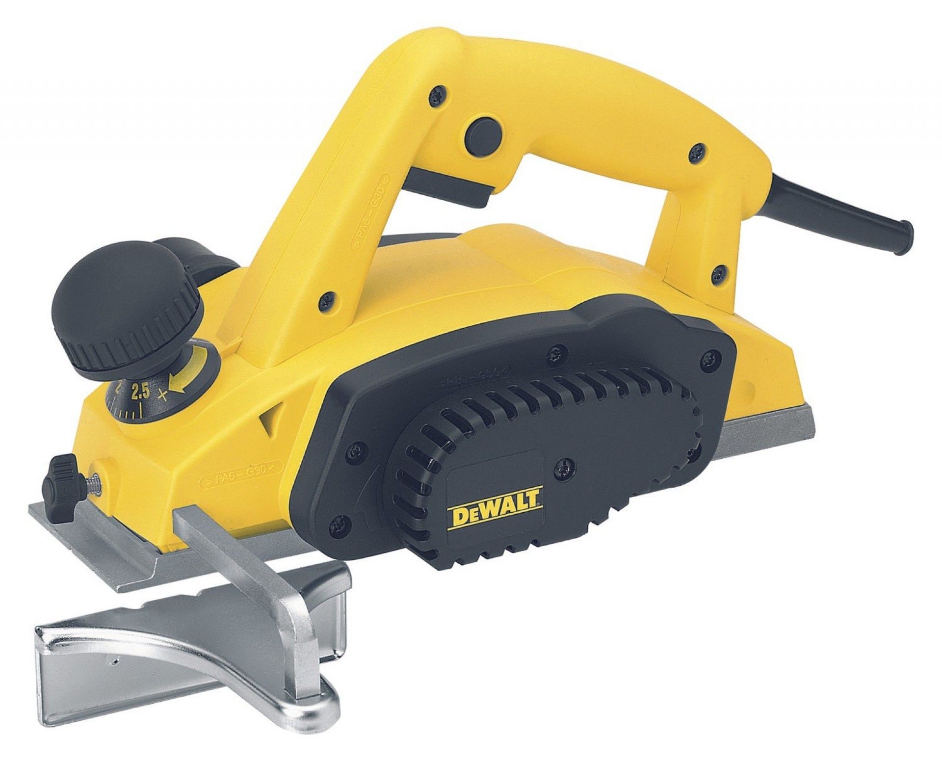 Plaina 600W 82mm x 2,5 mm refª DW680-QS DEWALT
