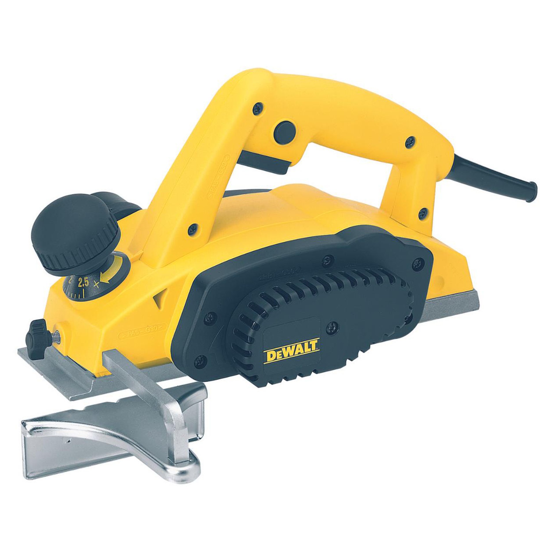 Plaina 600W 82mm x 2,5 mm refª DW680-QS DEWALT