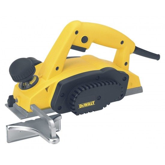 Plaina 600W 82mm x 2,5 mm ref DW680-QS DEWALT