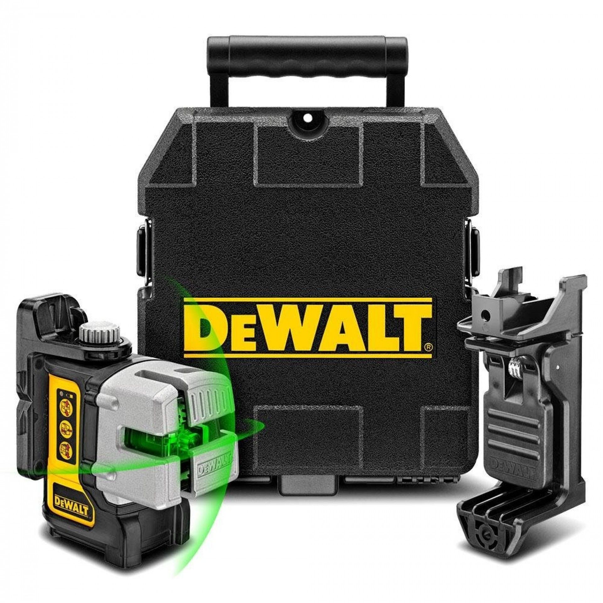 Nível laser multi-linha verde 20/50m refª DW089CG-XJ DEWALT