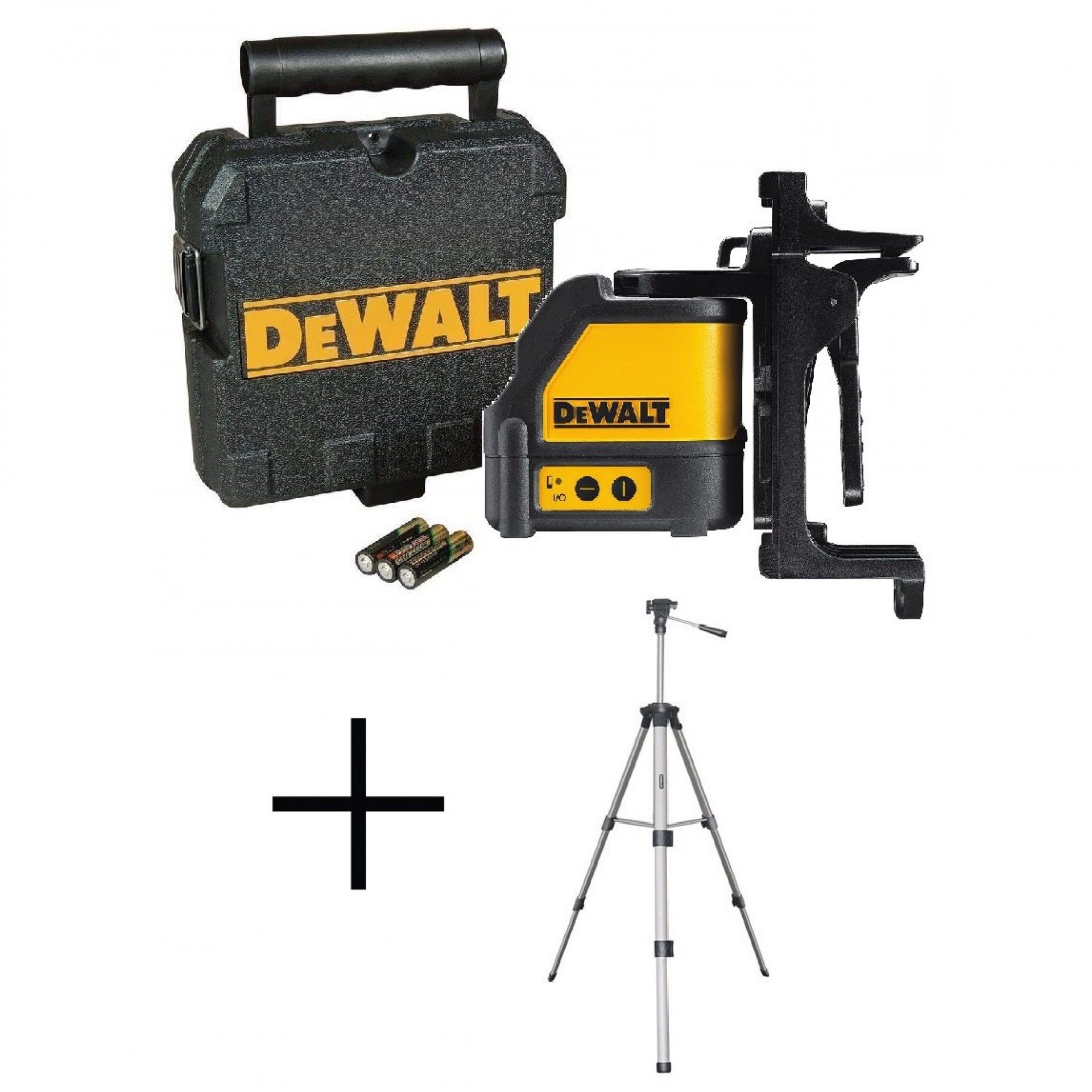 LASER DW088K-XJ + TRIPÉ 1-77-201