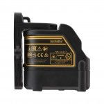 Laser autonivelante linhas cruzadas - Verde ref DW088CG-XJ DEWALT