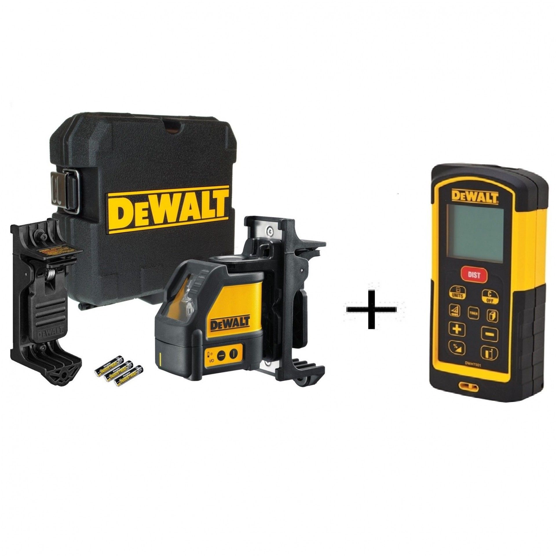 LASER DW088K-XJ + MEDIDOR DW03050-XJ