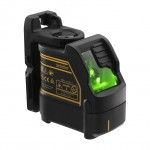 Laser autonivelante linhas cruzadas - Verde ref DW088CG-XJ DEWALT