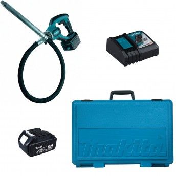 Vibrador de beto 18V LXT 4Ah 2 bat. DVR450RME Makita