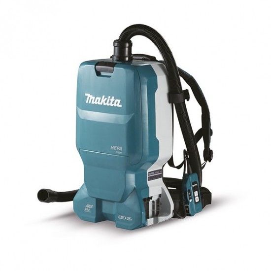 Aspirador de mochila BL 18Vx2 LXT 6L 3 DVC665Z Makita