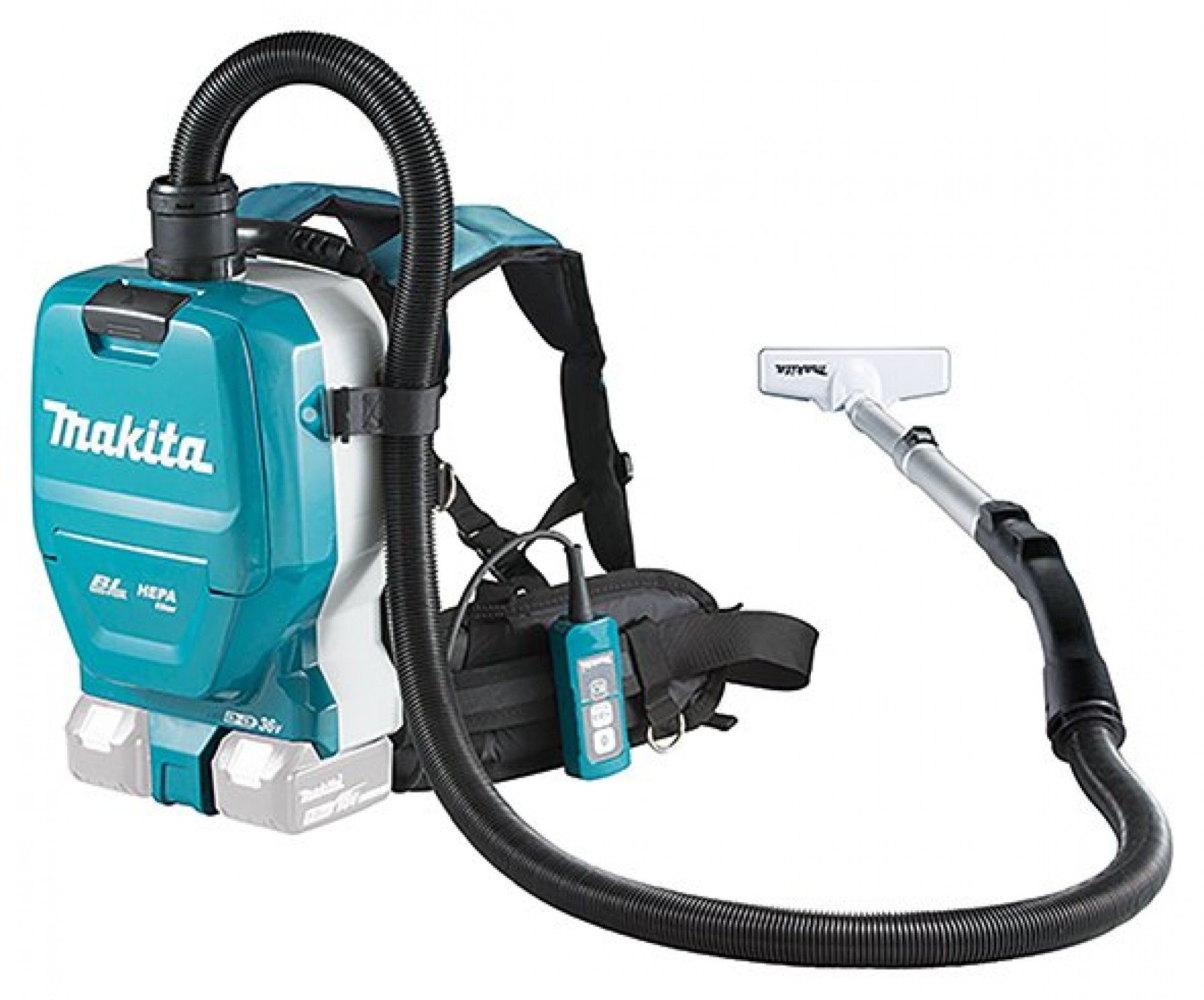 Aspirador de mochila BL 18Vx2 LXT 2L C DVC261Z Makita