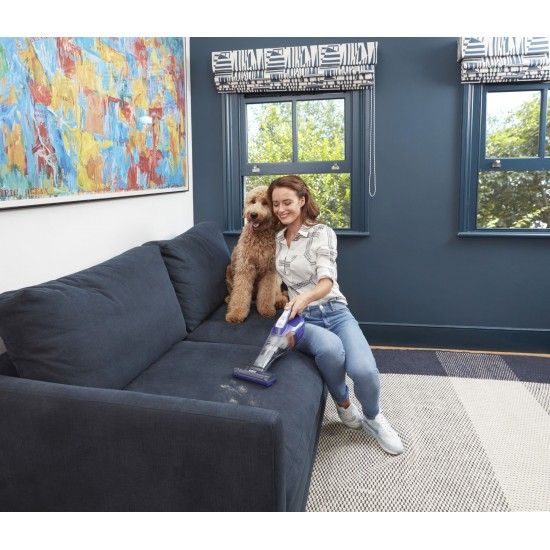 Aspirador de mo para animais de estimao 12V 1,5Ah LITIO ref DVB315JP BLACK DECKER