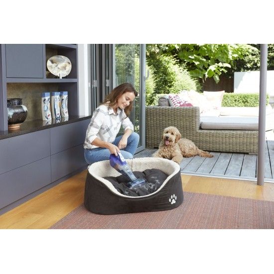 Aspirador de mo para animais de estimao 12V 1,5Ah LITIO ref DVB315JP BLACK DECKER