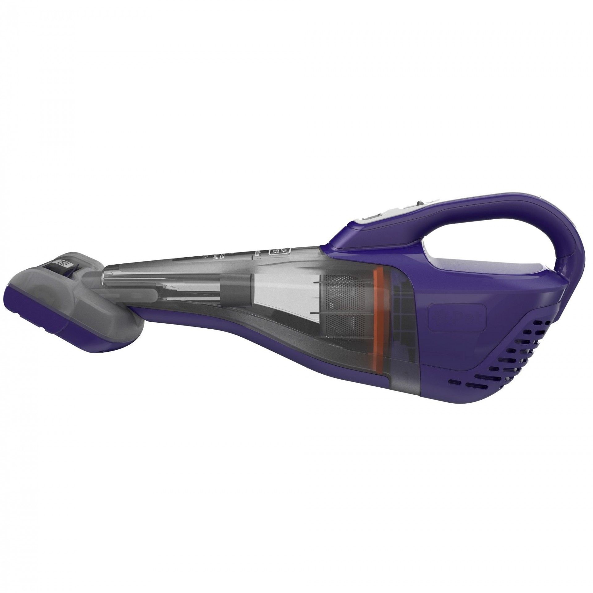 Aspirador de mão para animais de estimação 12V 1,5Ah LITIO refª DVB315JP BLACK DECKER