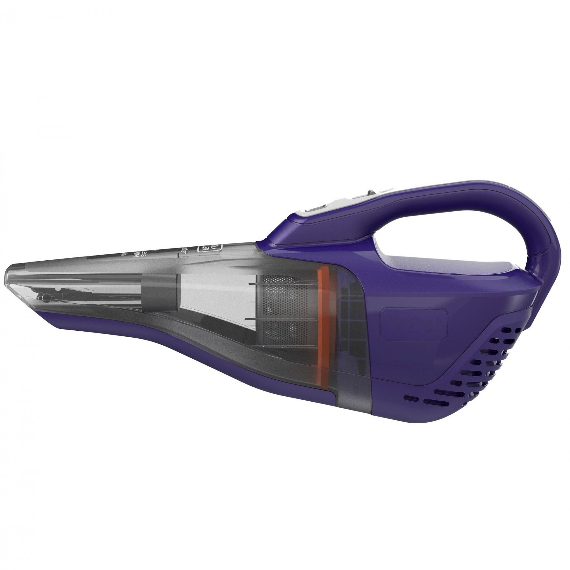 Aspirador de mão para animais de estimação 12V 1,5Ah LITIO refª DVB315JP BLACK DECKER