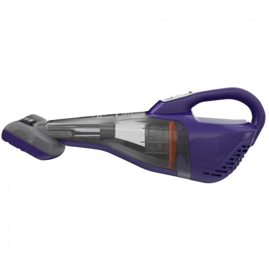 Aspirador de mo para animais de estimao 12V 1,5Ah LITIO ref DVB315JP BLACK DECKER