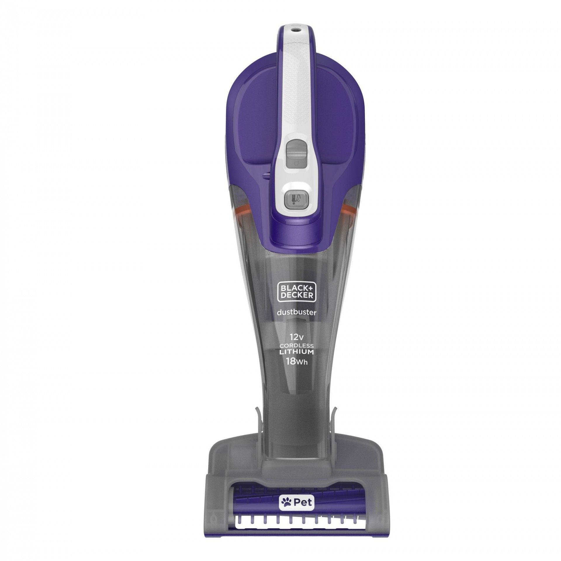 Aspirador de mão para animais de estimação 12V 1,5Ah LITIO refª DVB315JP BLACK DECKER