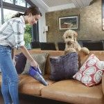 Aspirador de mo para animais de estimao 12V 1,5Ah LITIO ref DVB315JP BLACK DECKER