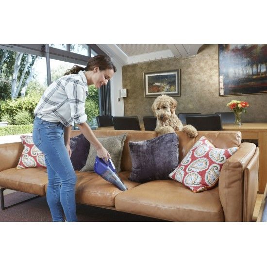 Aspirador de mo para animais de estimao 12V 1,5Ah LITIO ref DVB315JP BLACK DECKER