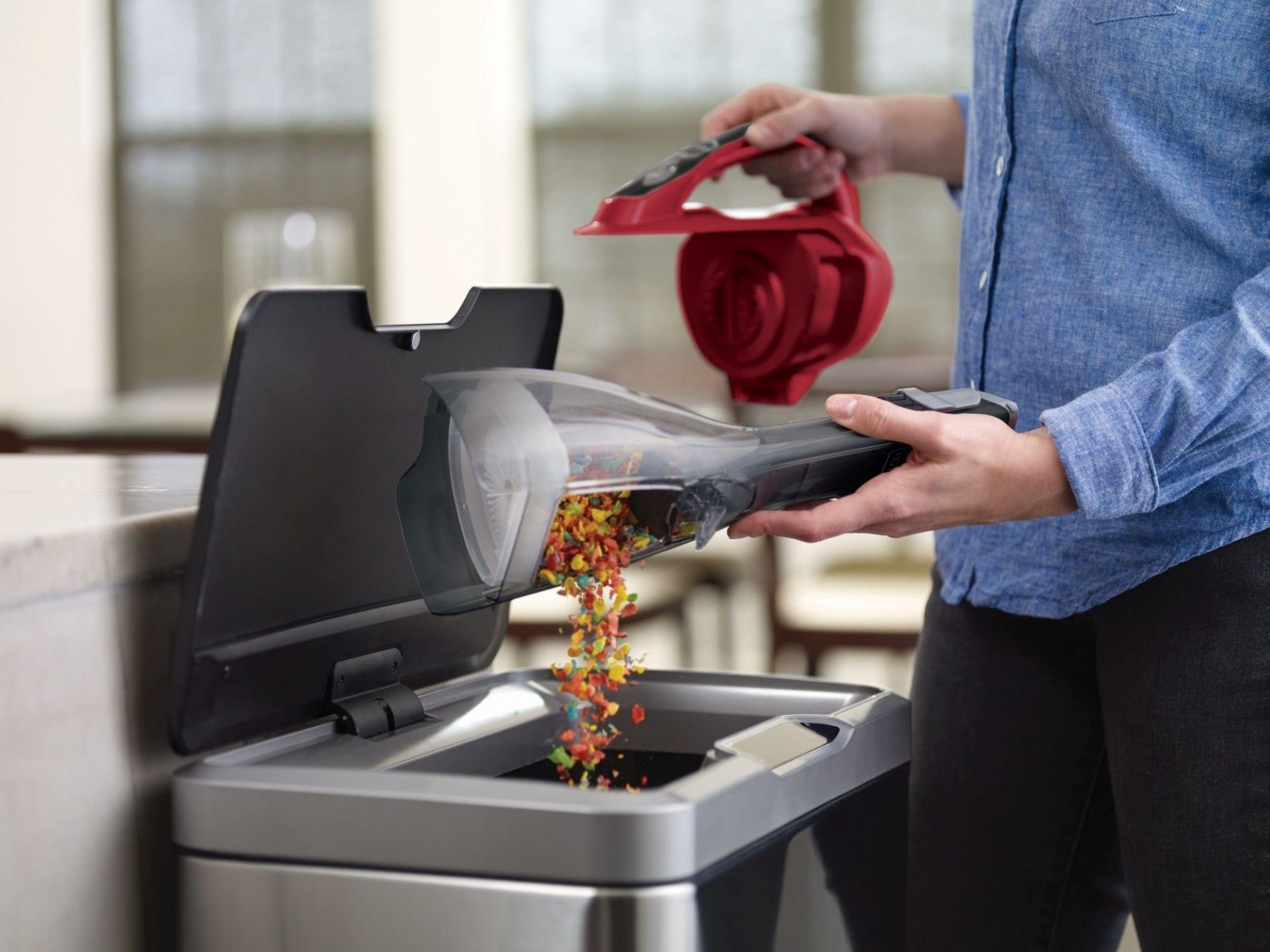 Aspirador Dustbuster Lítio 16.2Wh refª DVA315J BLACK DECKER